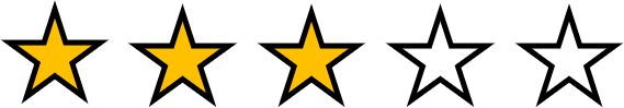 Three Star Rating