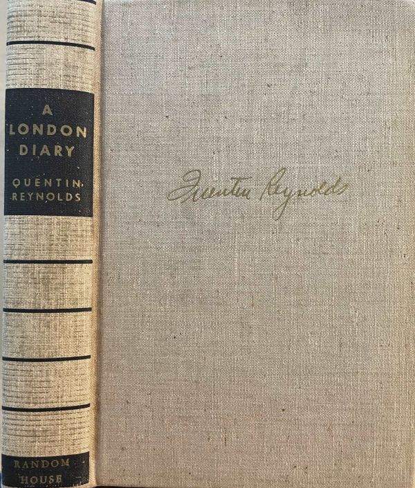 Cover of A London Diary - First Edition