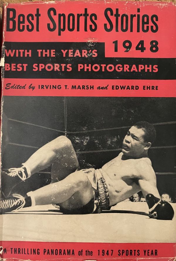 Best Sports Stories 1948 dust jacket