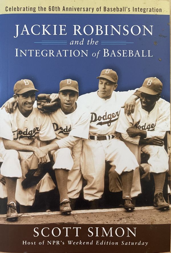 Cover of Jackie Robinson and the Integration of Baseball - John Wiley & Sons, Inc., Hoboken