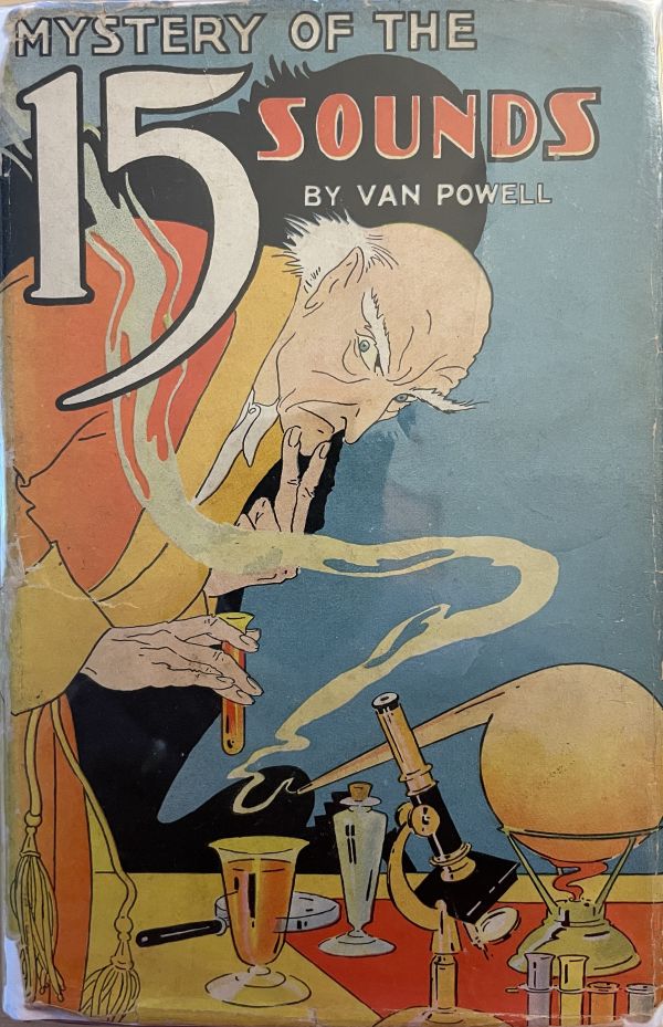 Mystery of the 15 Sounds - Dust Jacket - First Edition - 1937