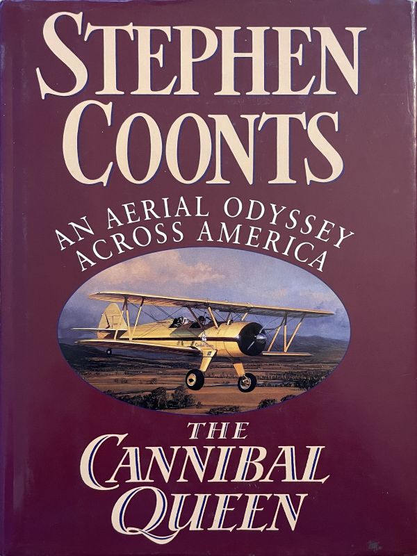 The Cannibal Queen - dust jacket - first edition - 1992