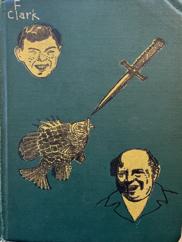 Cover - The Dagger, The Fish and Casey McKee