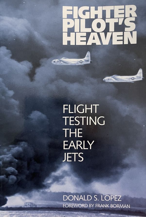 Fighter Pilot's Heaven - Smithsonian Institution Press - paperback - 1995
