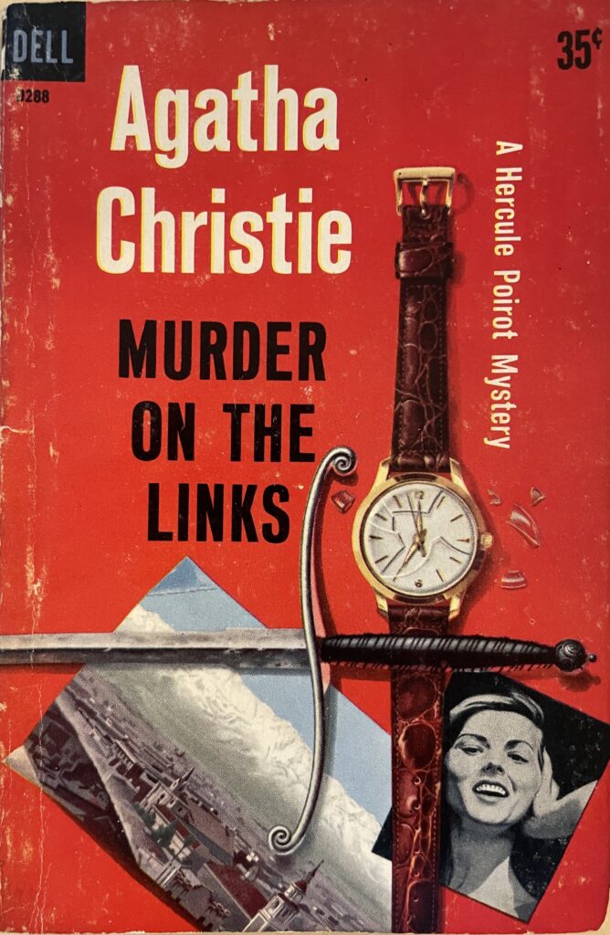 Murder on the Links - Dell Publishing - Paperback - 1959