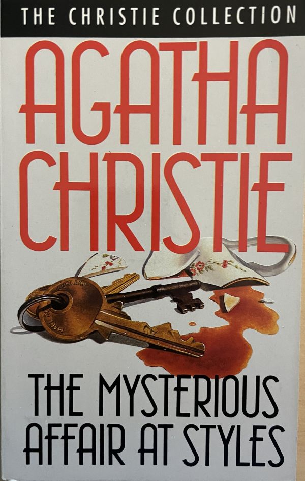 The Mysterious Affair at Styles - Harper Collins paperback - 1994