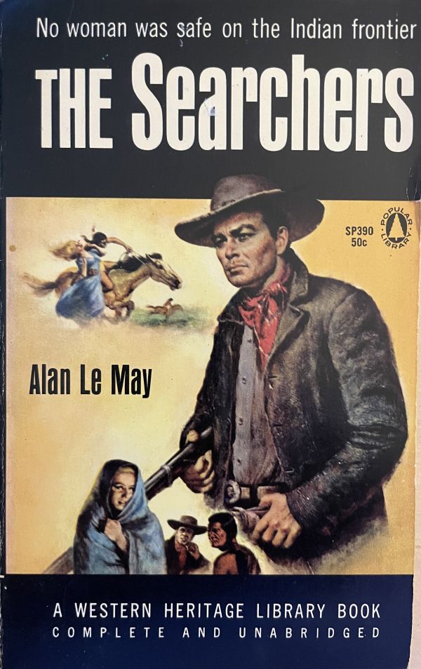 The Searchers - Popular Library - paperback - 1954