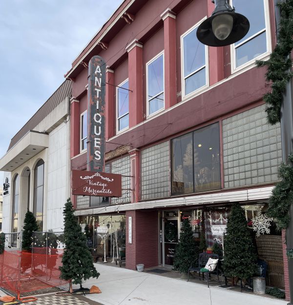 Vintage Mercantile - a favorite bookshop - Denison, TX