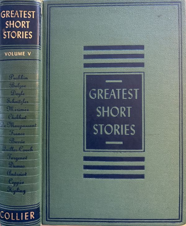 Greatest Short Stories Vol. V. - P.F. Collier - 1940