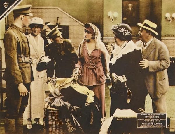 Inside the Lines - 1918 - World Film Corporation