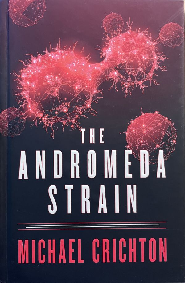 The Andromeda Strain - Random House - 1969