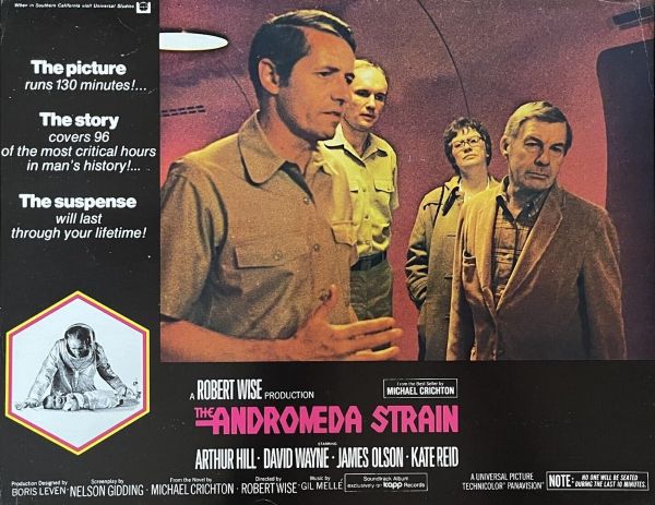 The Andromeda Strain - 1971 - Universal Pictures