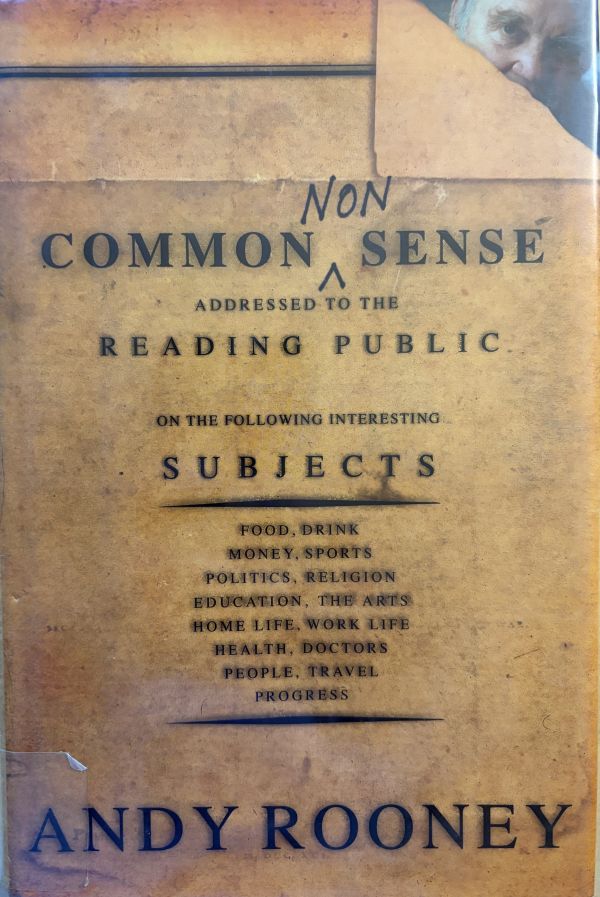 Uncommon Nonsense - Public Affairs - 2002