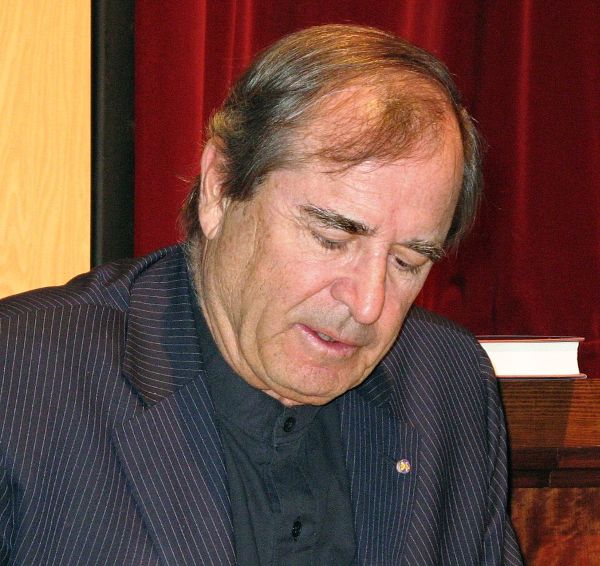 Paul Theroux, author of The Great Railway Bazaar