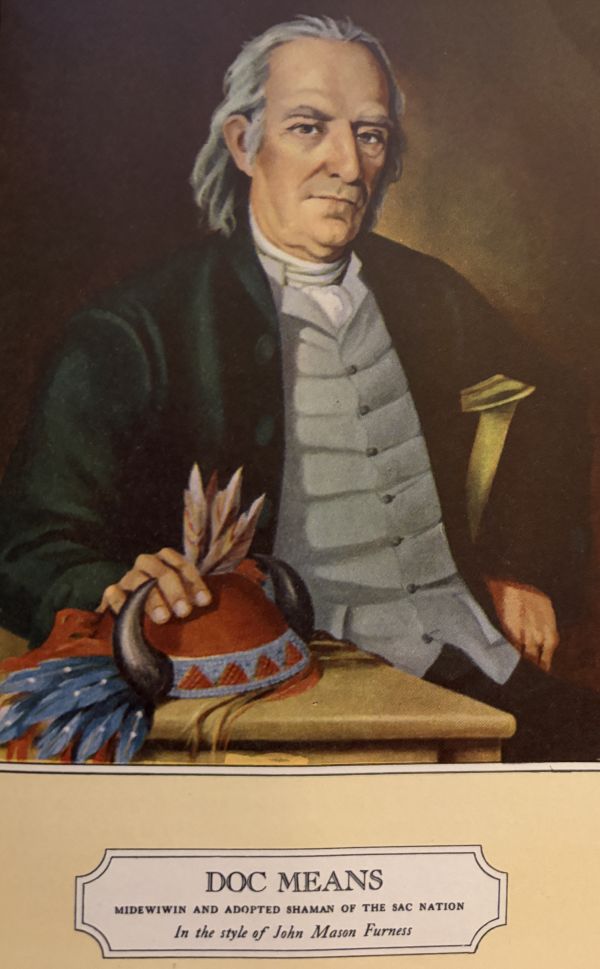 Illustration from 1947 edition of Rabble in Arms - Doubleday & Company
