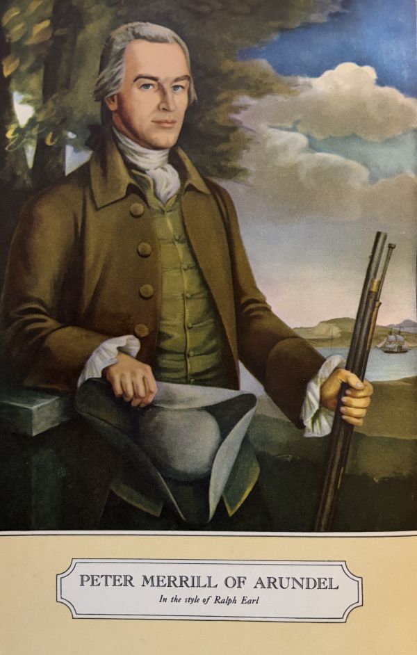 Illustration from 1947 edition of Rabble in Arms - Doubleday & Company
